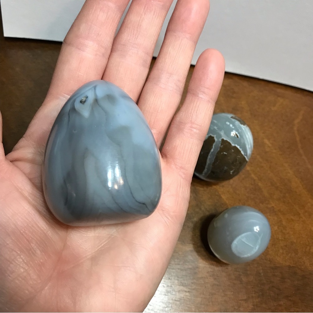 Agate Eggs - Picture 5 of 8